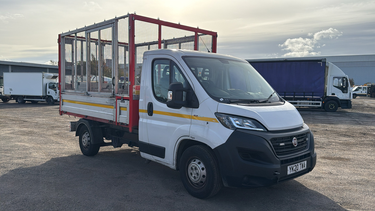 FIAT DUCATO 35 2.3 Multijet 140PS - Kipper bestelwagen: afbeelding 1 FIAT DUCATO 35 2.3 Multijet 140PS - Kipper bestelwagen: afbeelding 1