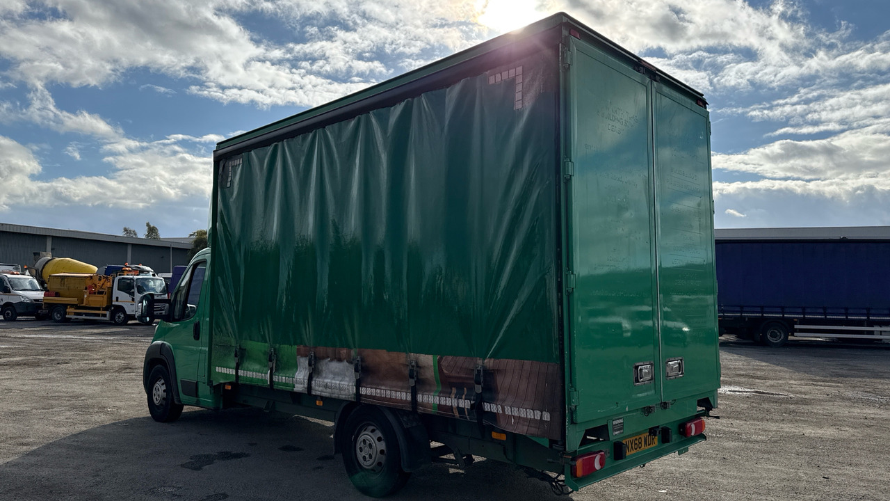 FIAT DUCATO 35 II 2.3 MULTIJET 130PS - Huifzeil bedrijfswagen: afbeelding 3 FIAT DUCATO 35 II 2.3 MULTIJET 130PS - Huifzeil bedrijfswagen: afbeelding 3