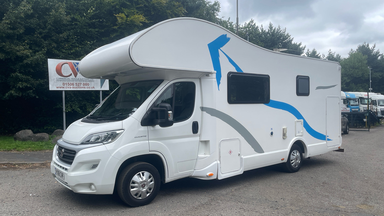 FIAT DUCATO MOTORHOME - Alkoof camper: afbeelding 2 FIAT DUCATO MOTORHOME - Alkoof camper: afbeelding 2