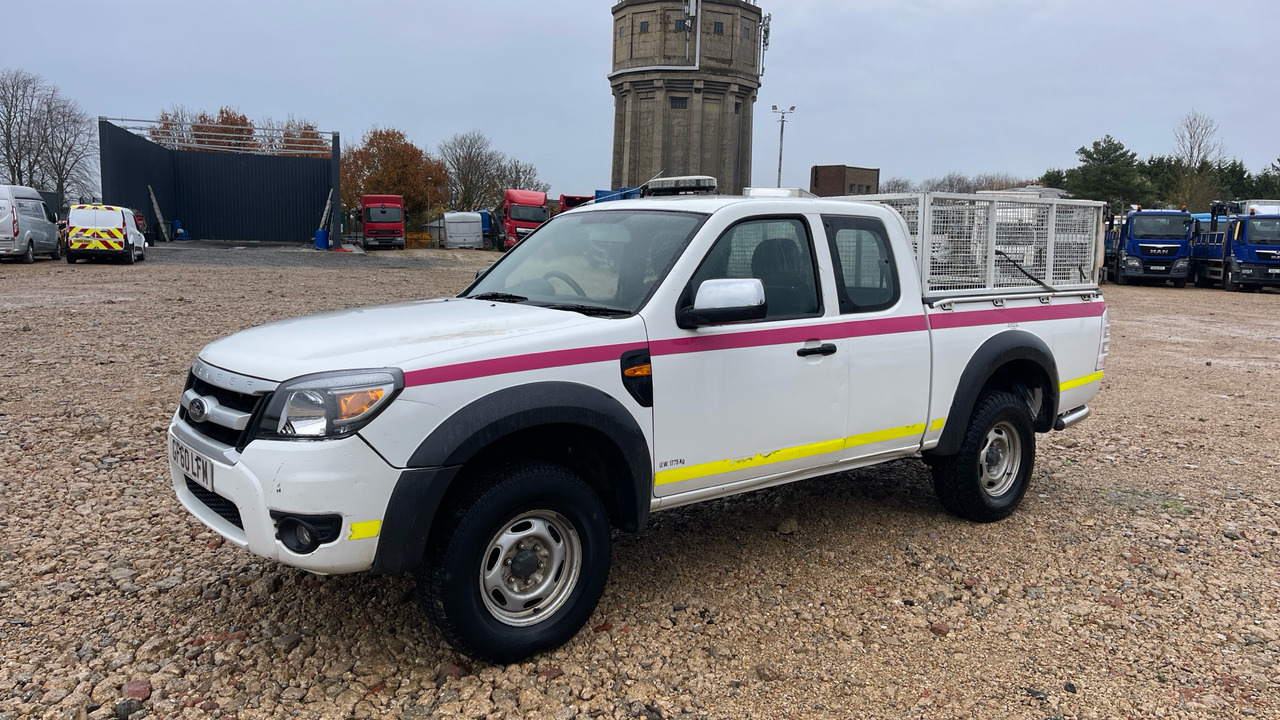 FORD RANGER 2.5 TDCI - Pick-up, Bestelwagen met dubbele cabine: afbeelding 2 FORD RANGER 2.5 TDCI - Pick-up, Bestelwagen met dubbele cabine: afbeelding 2