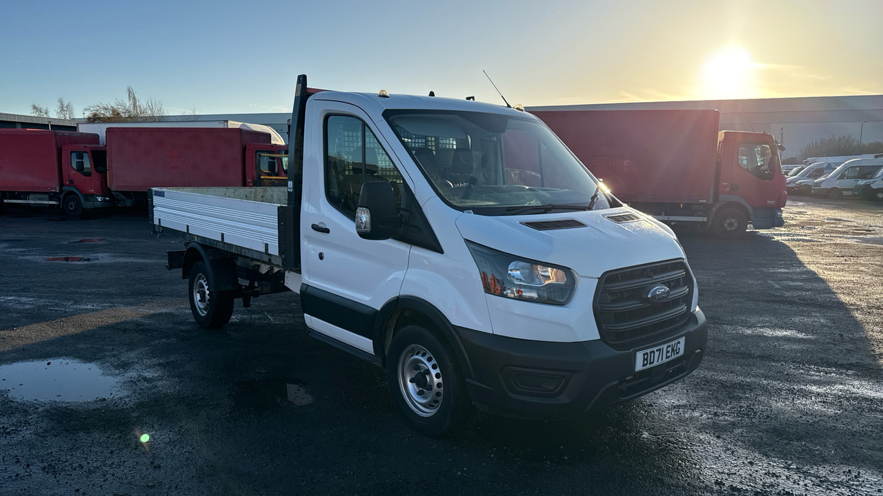 FORD TRANSIT 350 2.0 ECOBLUE 130PS - Kipper bestelwagen: afbeelding 1 FORD TRANSIT 350 2.0 ECOBLUE 130PS - Kipper bestelwagen: afbeelding 1