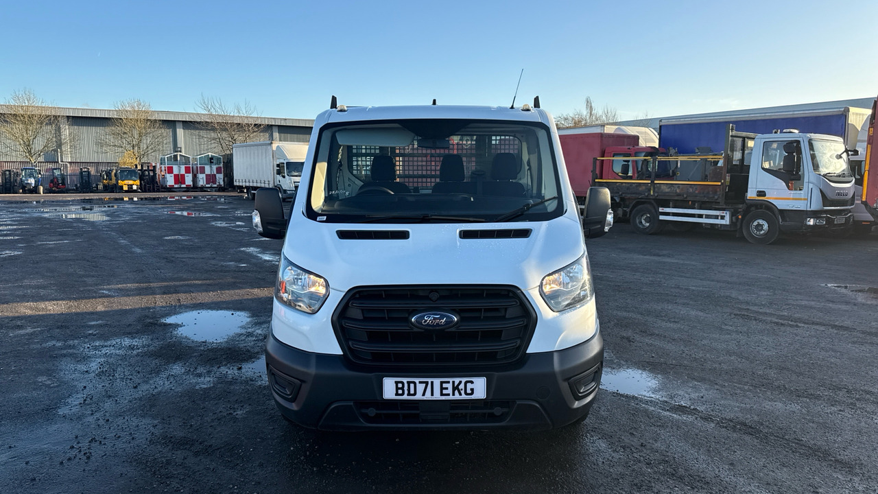 FORD TRANSIT 350 2.0 ECOBLUE 130PS - Kipper bestelwagen: afbeelding 5 FORD TRANSIT 350 2.0 ECOBLUE 130PS - Kipper bestelwagen: afbeelding 5