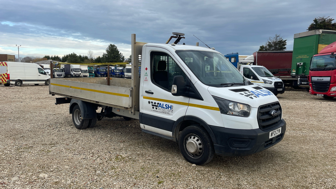 FORD TRANSIT 350 2.0 ECOBLUE 130PS - Bestelwagen met open laadbak: afbeelding 1 FORD TRANSIT 350 2.0 ECOBLUE 130PS - Bestelwagen met open laadbak: afbeelding 1