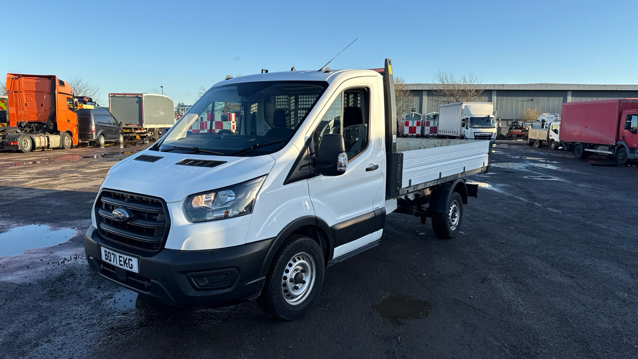 FORD TRANSIT 350 2.0 ECOBLUE 130PS - Kipper bestelwagen: afbeelding 2 FORD TRANSIT 350 2.0 ECOBLUE 130PS - Kipper bestelwagen: afbeelding 2