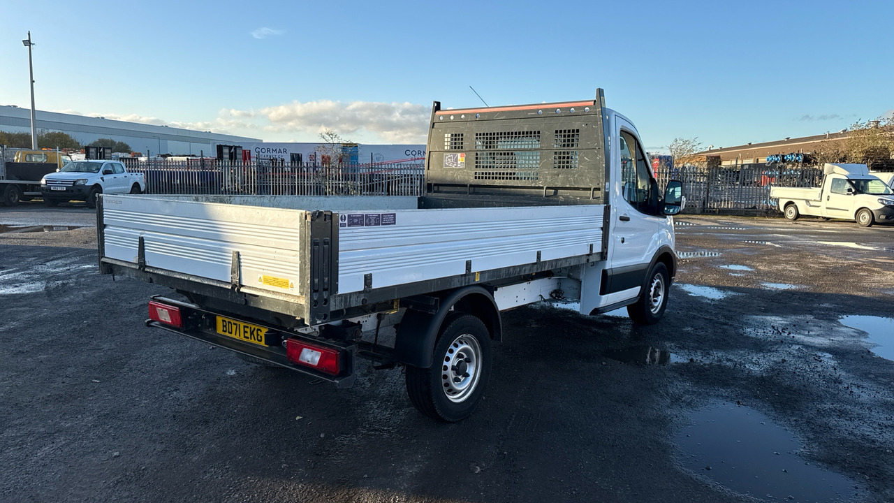 FORD TRANSIT 350 2.0 ECOBLUE 130PS - Kipper bestelwagen: afbeelding 4 FORD TRANSIT 350 2.0 ECOBLUE 130PS - Kipper bestelwagen: afbeelding 4