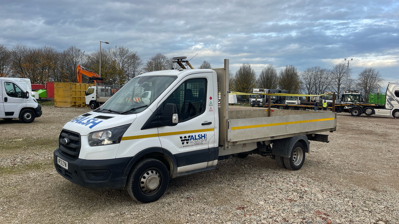 FORD TRANSIT 350 2.0 ECOBLUE 130PS - Bestelwagen met open laadbak: afbeelding 2 FORD TRANSIT 350 2.0 ECOBLUE 130PS - Bestelwagen met open laadbak: afbeelding 2