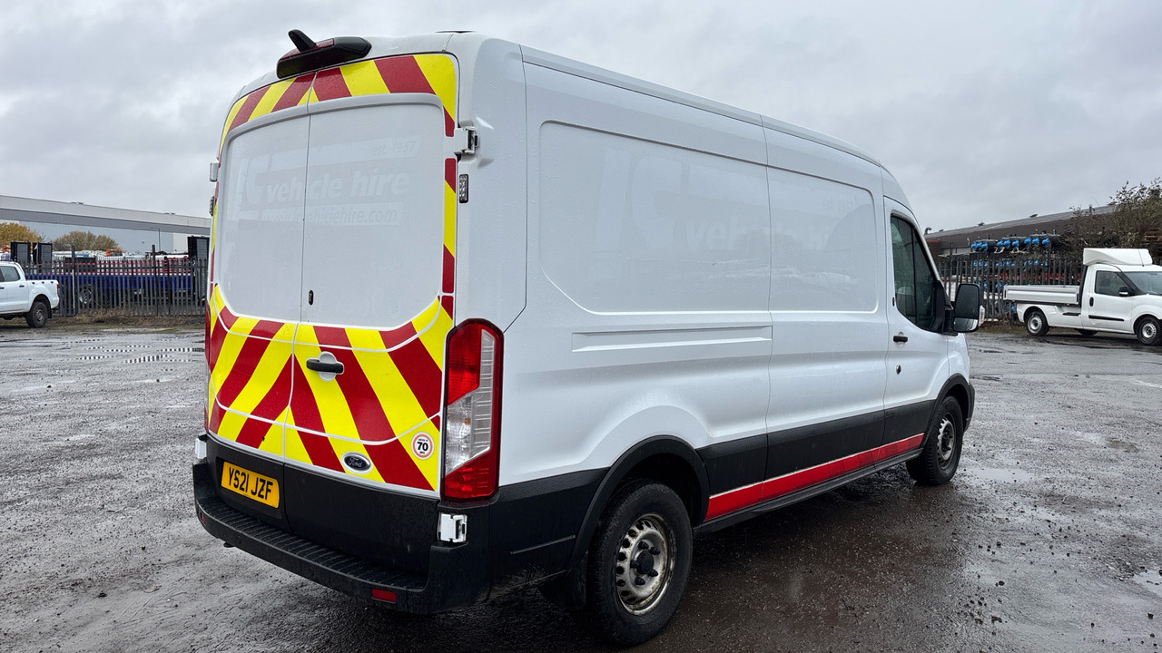 FORD TRANSIT 350 2.0 EcoBlue 130ps H2 - Gesloten bestelwagen: afbeelding 4 FORD TRANSIT 350 2.0 EcoBlue 130ps H2 - Gesloten bestelwagen: afbeelding 4