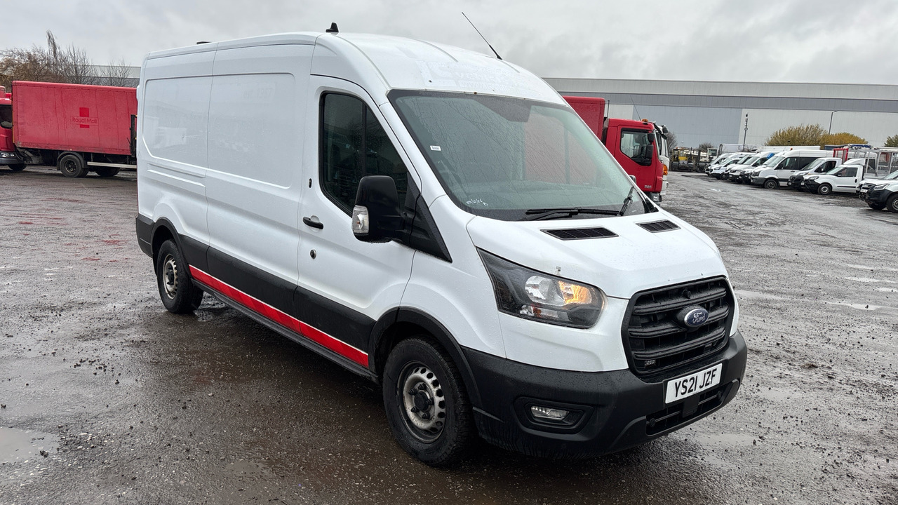 FORD TRANSIT 350 2.0 EcoBlue 130ps H2 - Gesloten bestelwagen: afbeelding 1 FORD TRANSIT 350 2.0 EcoBlue 130ps H2 - Gesloten bestelwagen: afbeelding 1