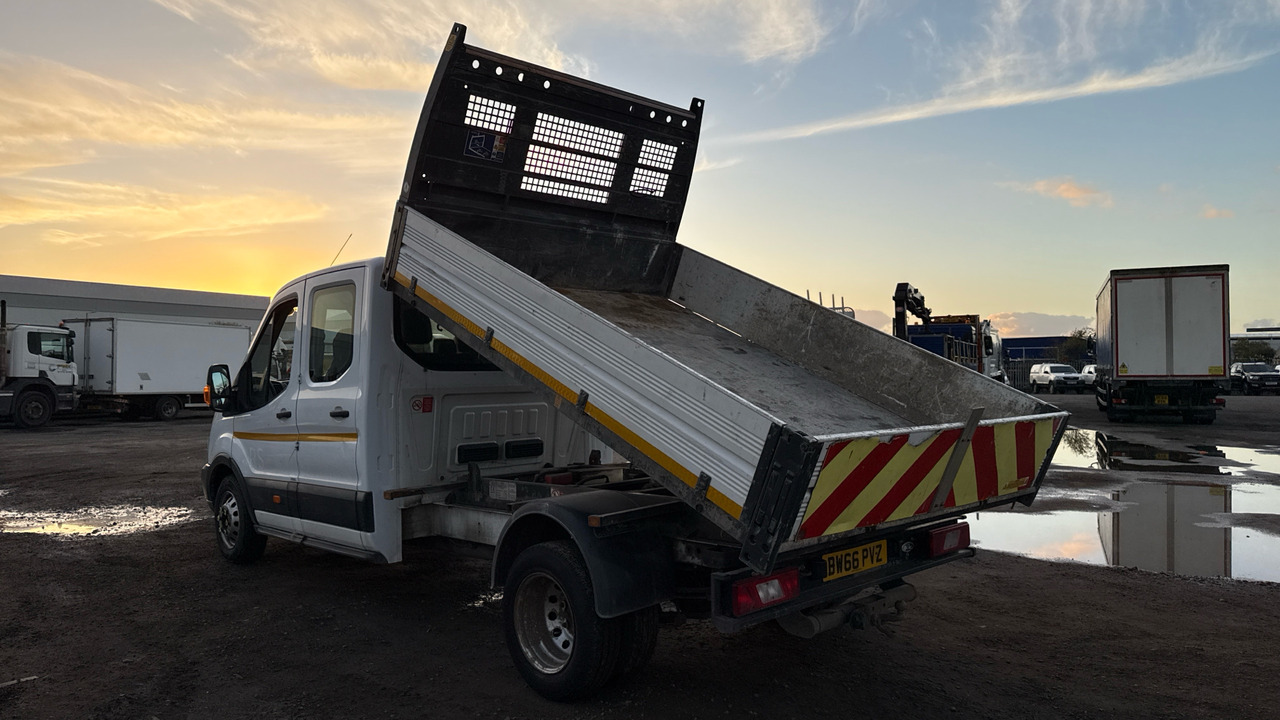 FORD TRANSIT 350 2.2 TDCi 125ps - Kipper bestelwagen: afbeelding 3 FORD TRANSIT 350 2.2 TDCi 125ps - Kipper bestelwagen: afbeelding 3