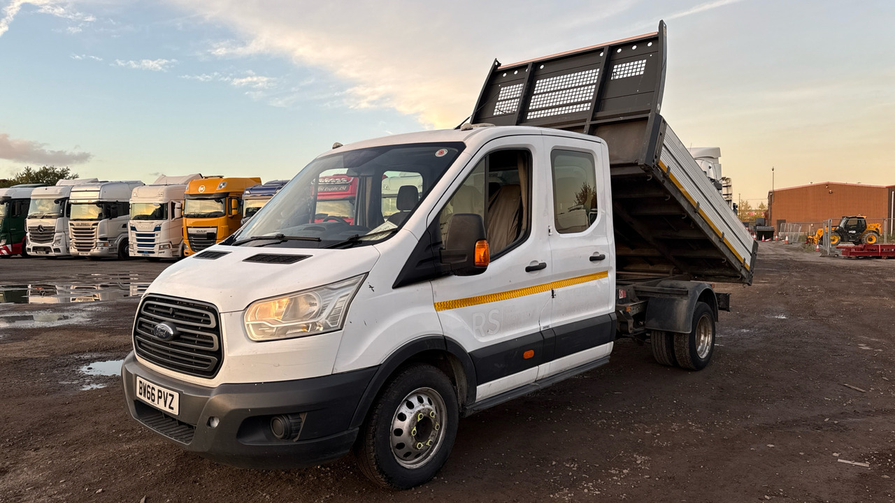 FORD TRANSIT 350 2.2 TDCi 125ps - Kipper bestelwagen: afbeelding 2 FORD TRANSIT 350 2.2 TDCi 125ps - Kipper bestelwagen: afbeelding 2