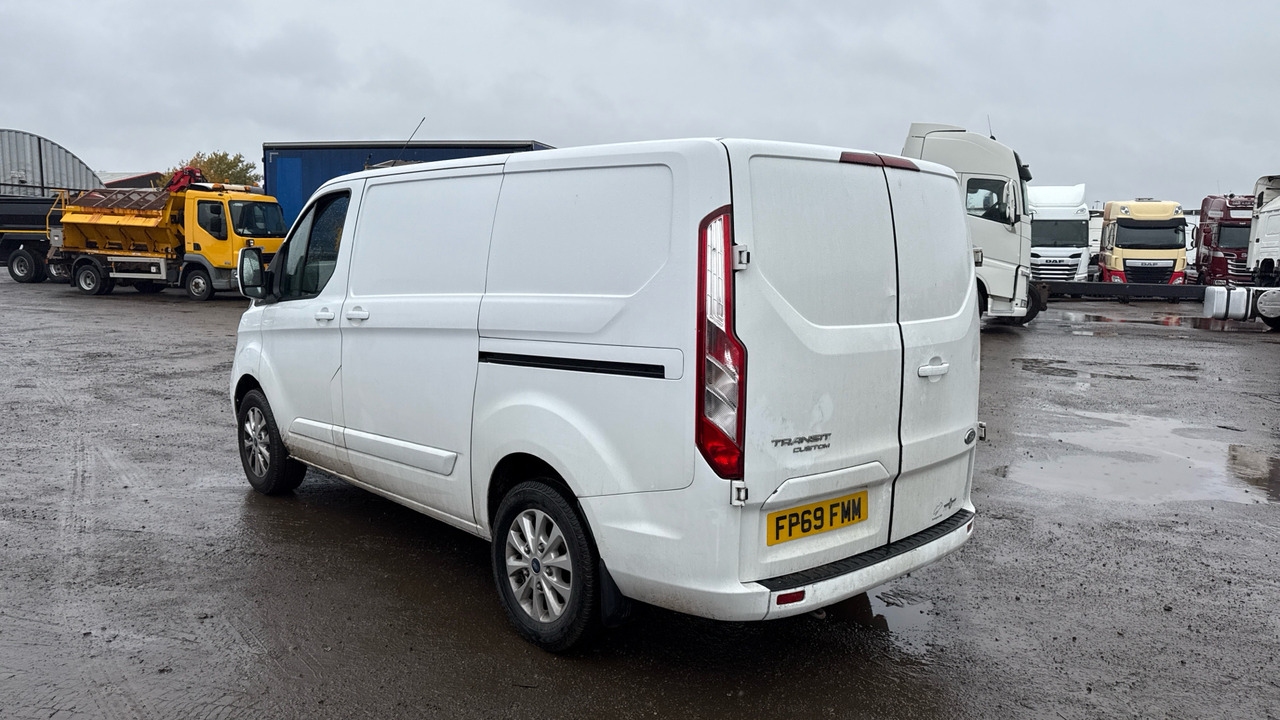 FORD TRANSIT CUSTOM 300 2.0 EcoBlue 105PS - Kleine bestelwagen: afbeelding 3 FORD TRANSIT CUSTOM 300 2.0 EcoBlue 105PS - Kleine bestelwagen: afbeelding 3