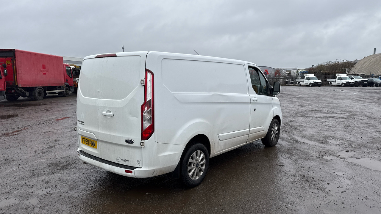 FORD TRANSIT CUSTOM 300 2.0 EcoBlue 105PS - Kleine bestelwagen: afbeelding 4 FORD TRANSIT CUSTOM 300 2.0 EcoBlue 105PS - Kleine bestelwagen: afbeelding 4