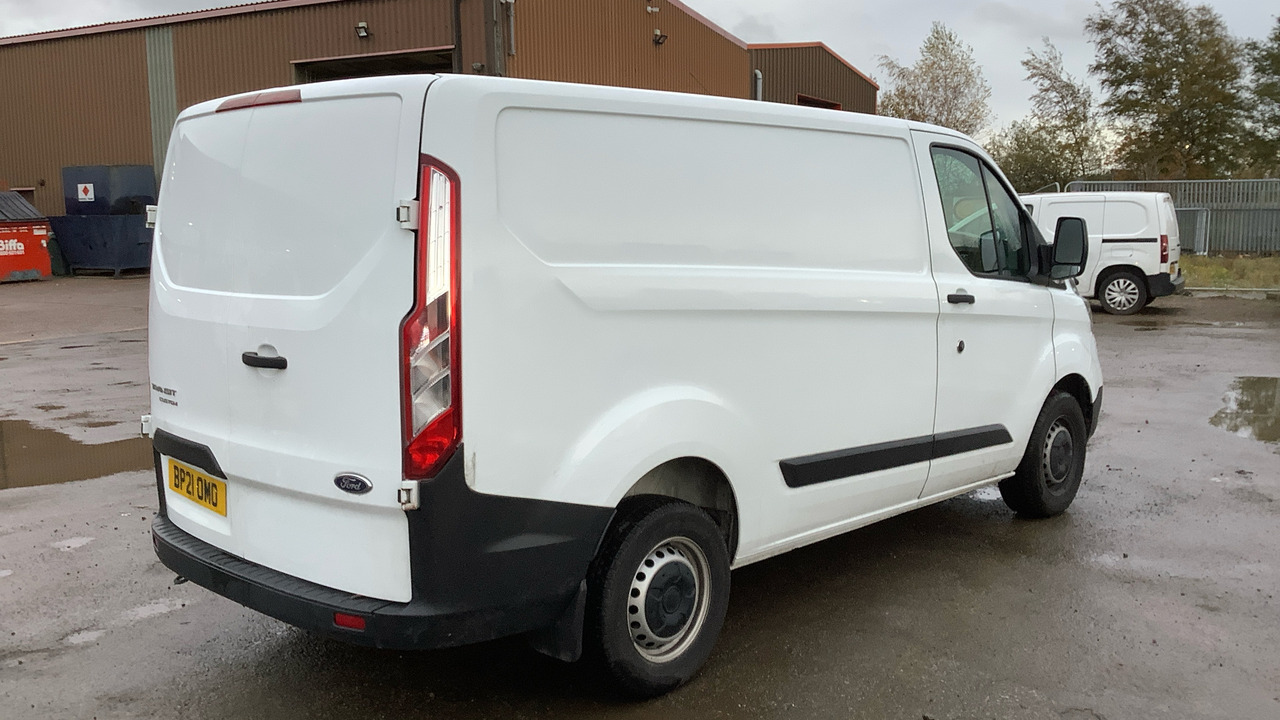 FORD TRANSIT CUSTOM 300 LEADER 2.0 105ps - Kleine bestelwagen: afbeelding 4 FORD TRANSIT CUSTOM 300 LEADER 2.0 105ps - Kleine bestelwagen: afbeelding 4