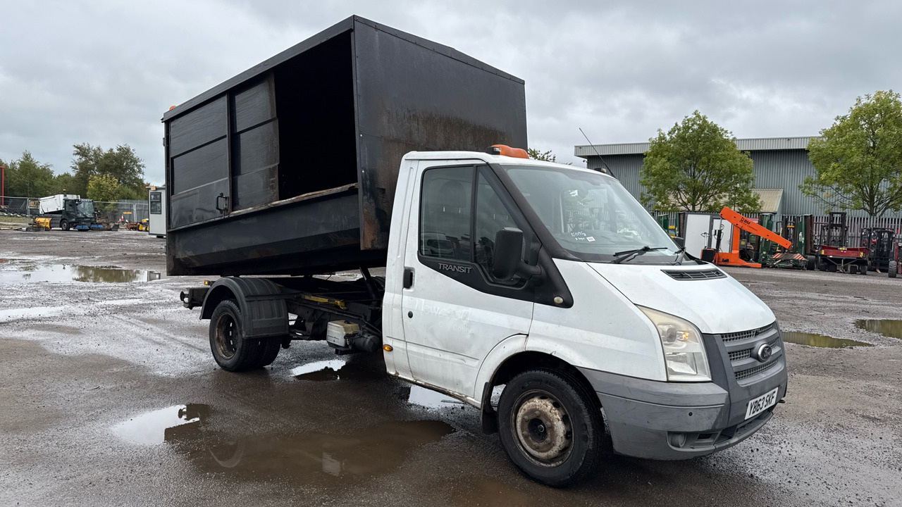 FORD TRANSIT T350 2.2 TDCI 125PS - Kipper bestelwagen: afbeelding 1 FORD TRANSIT T350 2.2 TDCI 125PS - Kipper bestelwagen: afbeelding 1