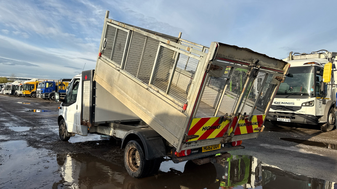 FORD TRANSIT T350 TDCi 100ps - Kipper bestelwagen: afbeelding 3 FORD TRANSIT T350 TDCi 100ps - Kipper bestelwagen: afbeelding 3