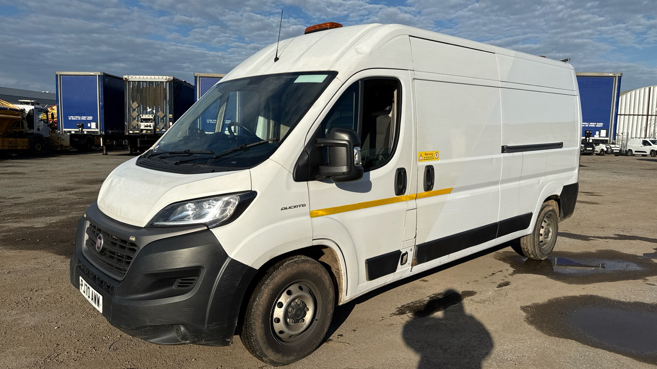 Fiat Ducato 35 2.3 MULTIJET 140PS - Gesloten bestelwagen: afbeelding 2 Fiat Ducato 35 2.3 MULTIJET 140PS - Gesloten bestelwagen: afbeelding 2