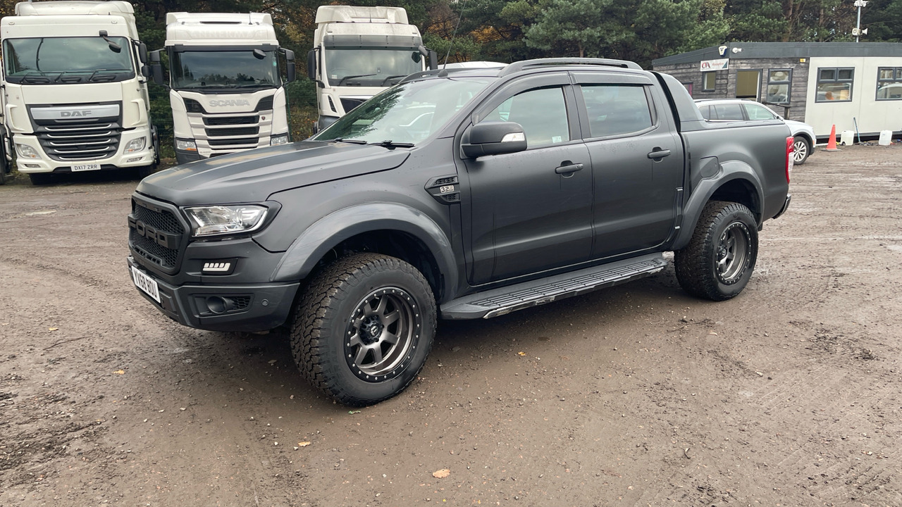 Ford Ranger 3.2 TDCi 200PS WILDTRAK - Pick-up, Bestelwagen met dubbele cabine: afbeelding 2 Ford Ranger 3.2 TDCi 200PS WILDTRAK - Pick-up, Bestelwagen met dubbele cabine: afbeelding 2