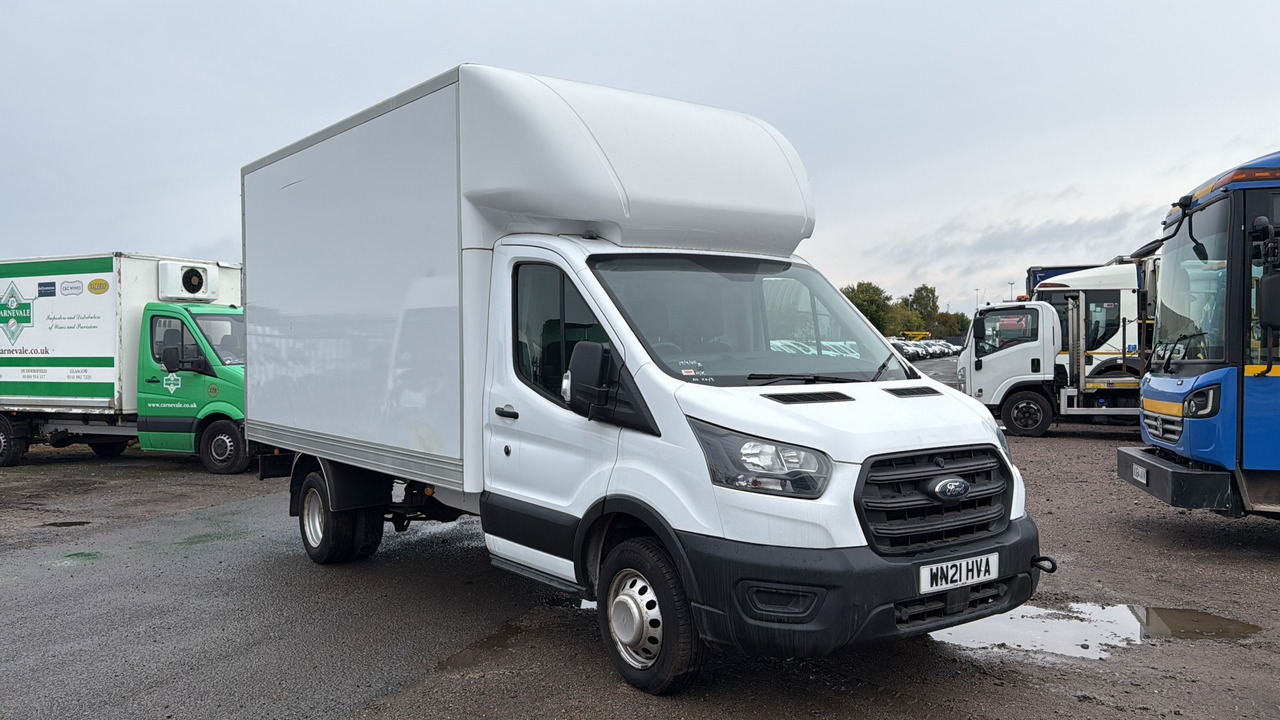 Ford Transit 350 2.0 ECOBLKUE 130PS - Bestelwagen gesloten laadbak: afbeelding 1 Ford Transit 350 2.0 ECOBLKUE 130PS - Bestelwagen gesloten laadbak: afbeelding 1