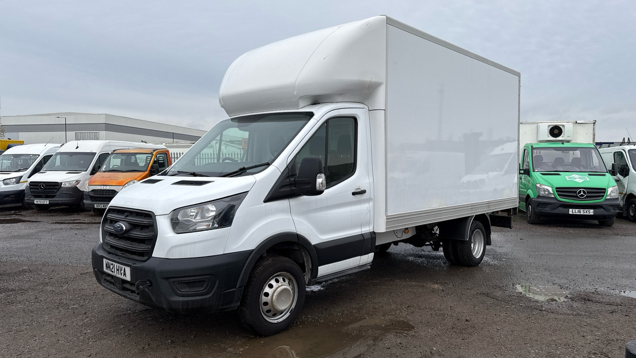 Ford Transit 350 2.0 ECOBLKUE 130PS - Bestelwagen gesloten laadbak: afbeelding 3 Ford Transit 350 2.0 ECOBLKUE 130PS - Bestelwagen gesloten laadbak: afbeelding 3