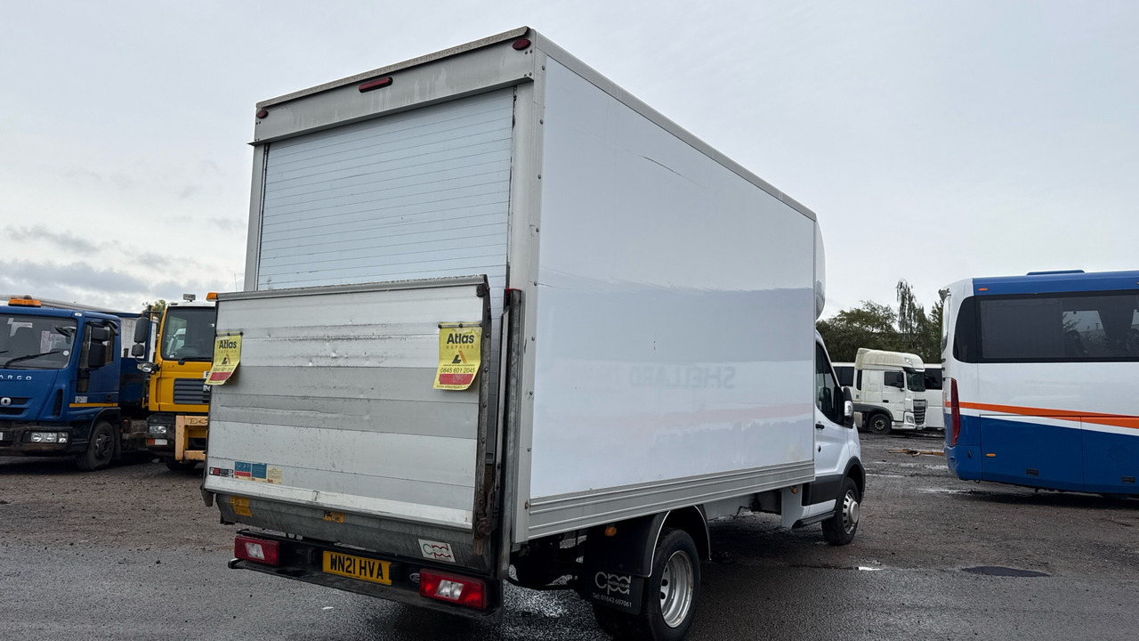 Ford Transit 350 2.0 ECOBLKUE 130PS - Bestelwagen gesloten laadbak: afbeelding 5 Ford Transit 350 2.0 ECOBLKUE 130PS - Bestelwagen gesloten laadbak: afbeelding 5