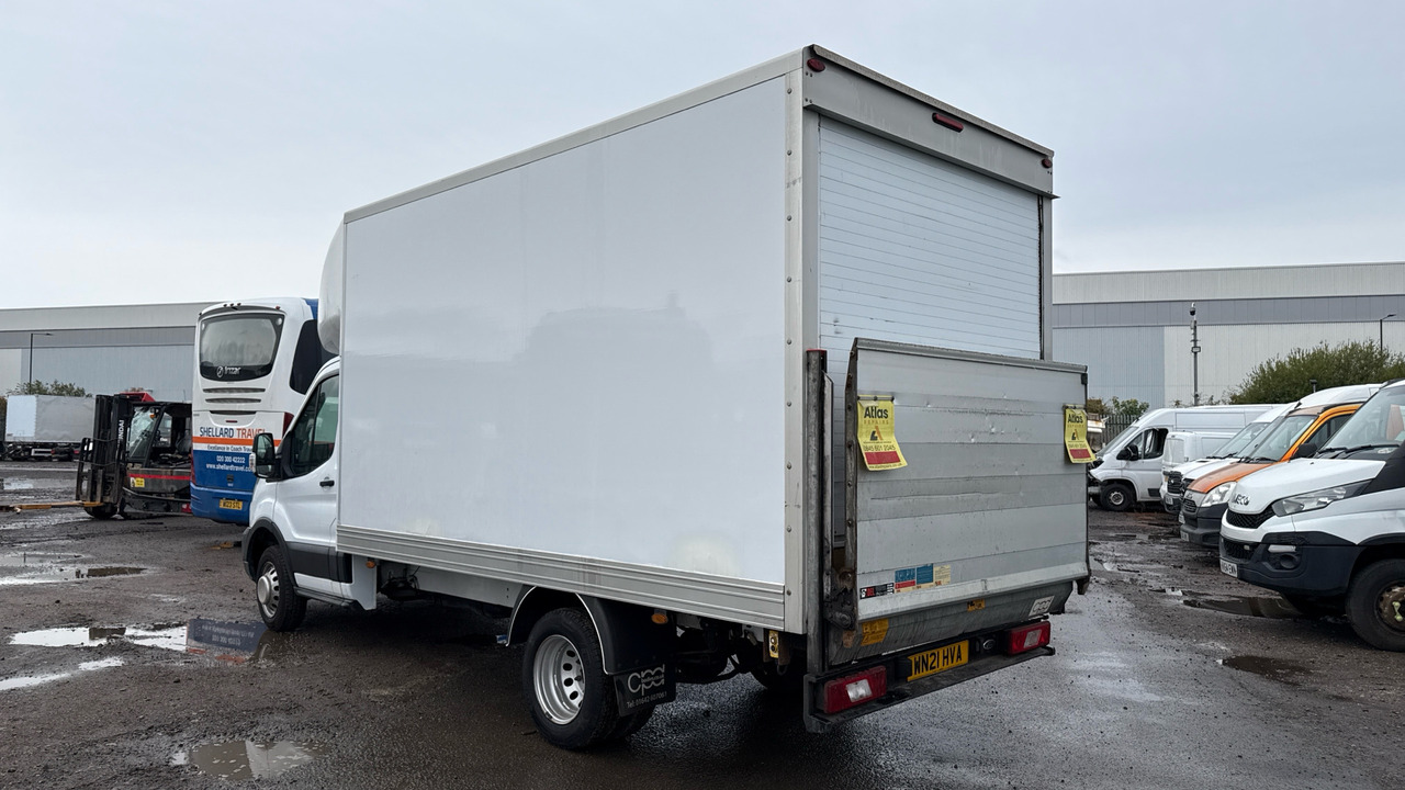 Ford Transit 350 2.0 ECOBLKUE 130PS - Bestelwagen gesloten laadbak: afbeelding 4 Ford Transit 350 2.0 ECOBLKUE 130PS - Bestelwagen gesloten laadbak: afbeelding 4