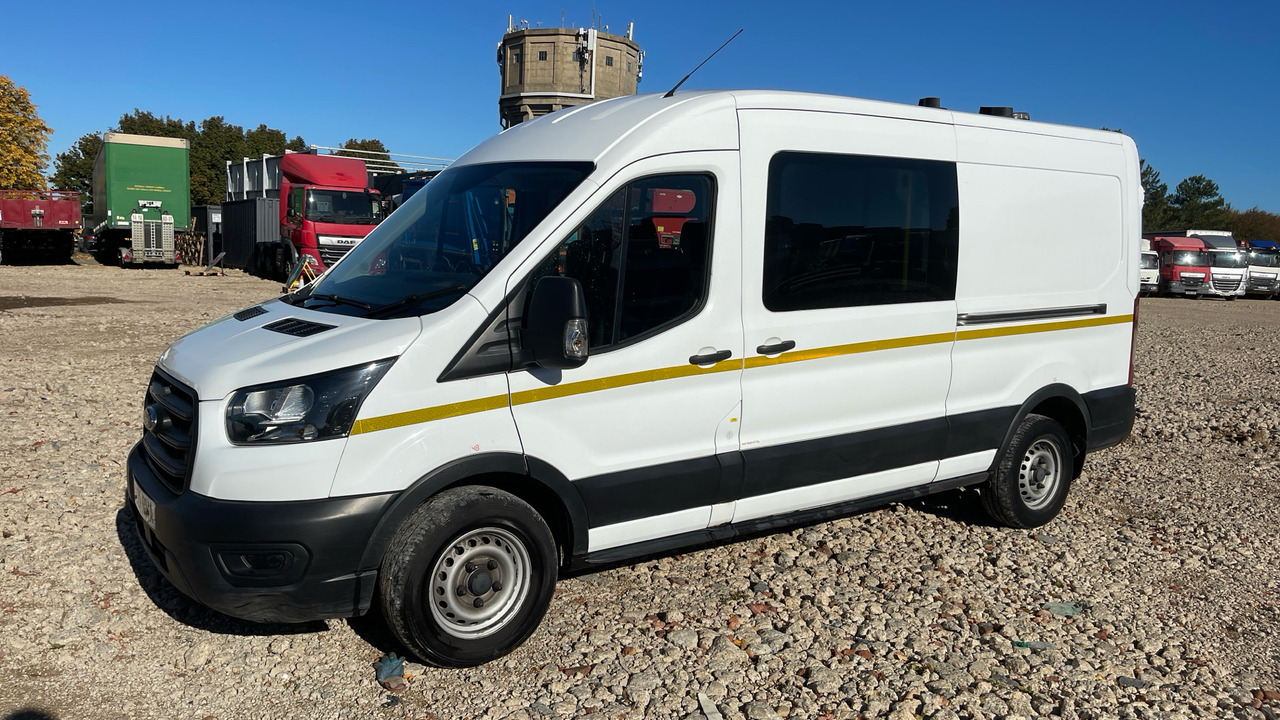 Ford Transit 350 2.0 ECOBLUE 130PS - Gesloten bestelwagen, Gemeentelijke machine/ Speciaal: afbeelding 2 Ford Transit 350 2.0 ECOBLUE 130PS - Gesloten bestelwagen, Gemeentelijke machine/ Speciaal: afbeelding 2