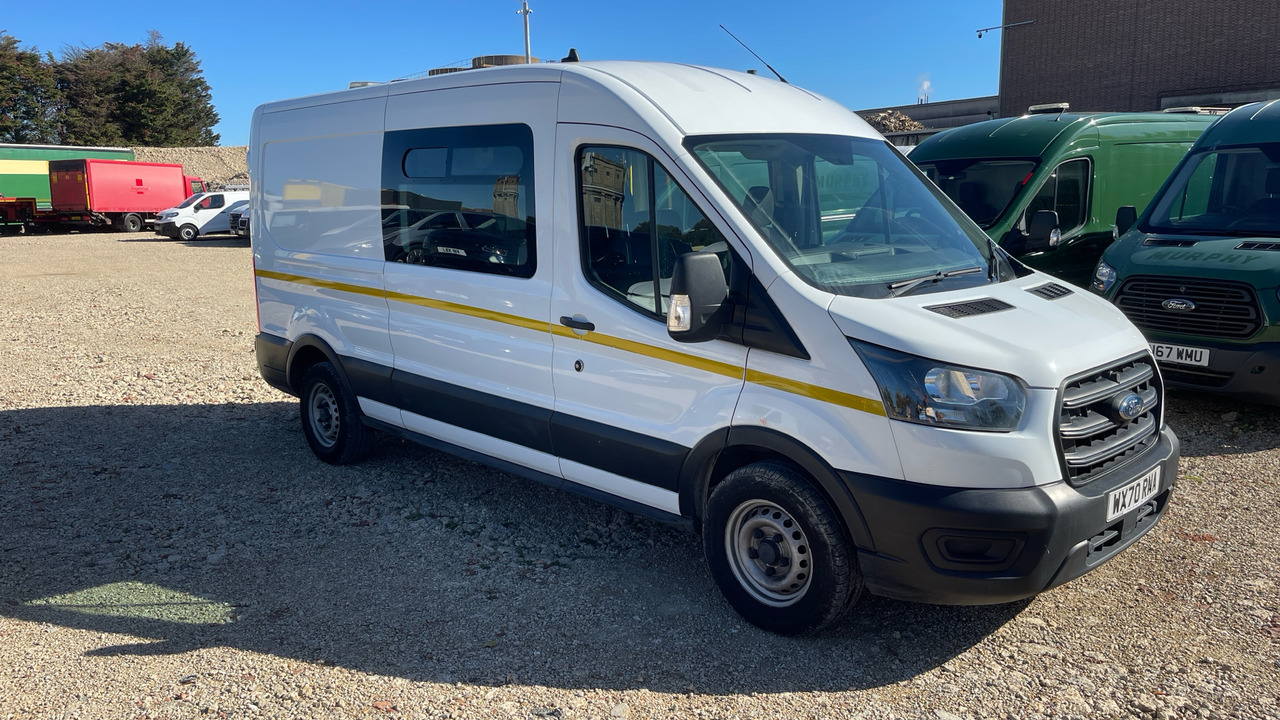 Ford Transit 350 2.0 ECOBLUE 130PS - Gesloten bestelwagen, Gemeentelijke machine/ Speciaal: afbeelding 1 Ford Transit 350 2.0 ECOBLUE 130PS - Gesloten bestelwagen, Gemeentelijke machine/ Speciaal: afbeelding 1