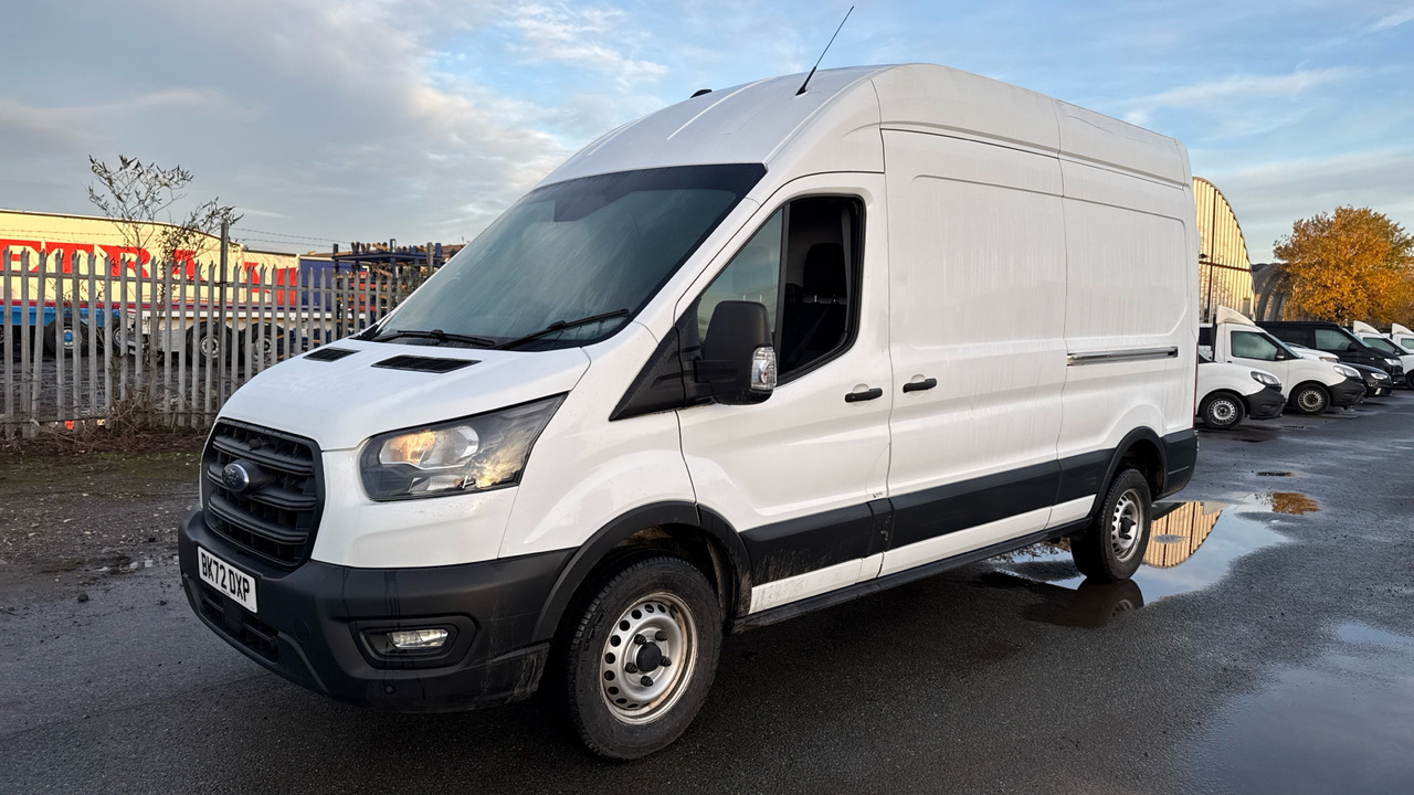 Ford Transit 350 2.0 EcoBlue 130ps - Gesloten bestelwagen: afbeelding 2 Ford Transit 350 2.0 EcoBlue 130ps - Gesloten bestelwagen: afbeelding 2