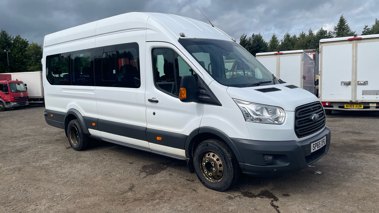 Ford Transit 460 2.2 TDCi 125ps - Minibus, Personenvervoer: afbeelding 1 Ford Transit 460 2.2 TDCi 125ps - Minibus, Personenvervoer: afbeelding 1