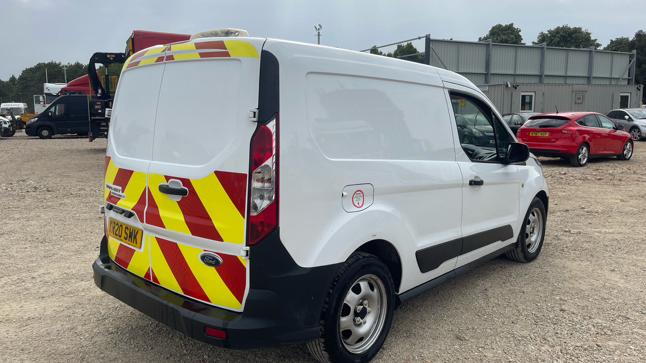 Ford Transit Connect 200 1.5 ECO BLUE 100PS - Kleine bestelwagen: afbeelding 4 Ford Transit Connect 200 1.5 ECO BLUE 100PS - Kleine bestelwagen: afbeelding 4