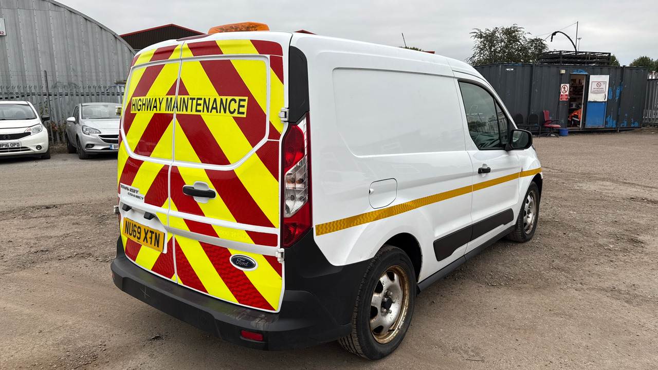 Ford Transit Connect 200 1.5 EcoBlue 75ps - Kleine bestelwagen: afbeelding 4 Ford Transit Connect 200 1.5 EcoBlue 75ps - Kleine bestelwagen: afbeelding 4