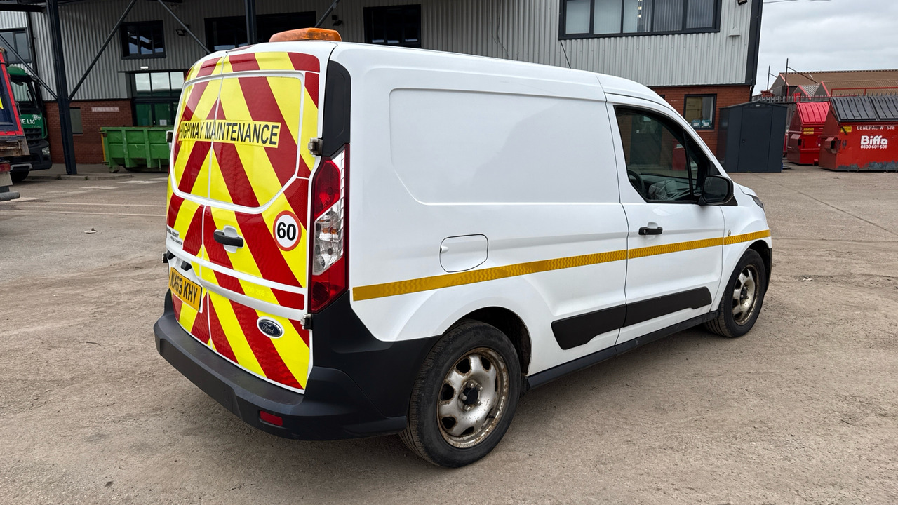 Ford Transit Connect 200 1.5 EcoBlue 75ps - Kleine bestelwagen: afbeelding 4 Ford Transit Connect 200 1.5 EcoBlue 75ps - Kleine bestelwagen: afbeelding 4