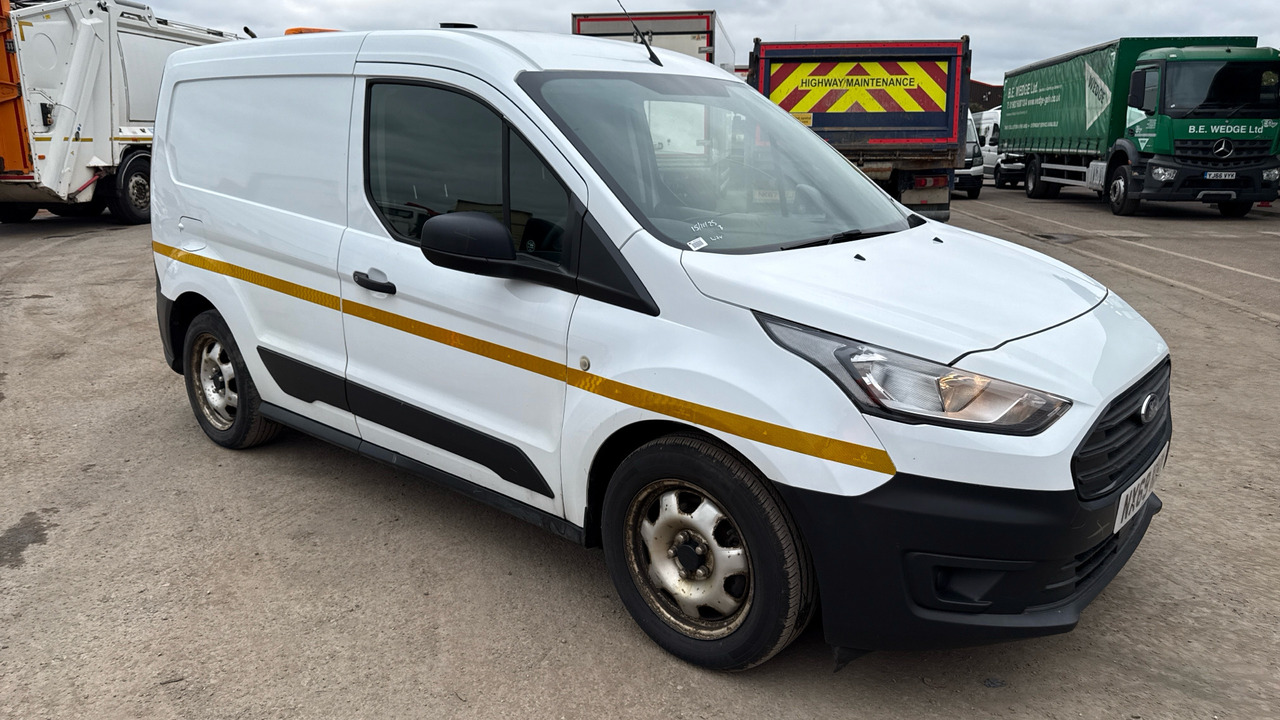 Ford Transit Connect 200 1.5 EcoBlue 75ps - Kleine bestelwagen: afbeelding 1 Ford Transit Connect 200 1.5 EcoBlue 75ps - Kleine bestelwagen: afbeelding 1