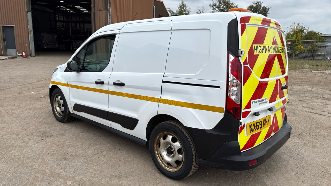 Ford Transit Connect 200 1.5 EcoBlue 75ps - Kleine bestelwagen: afbeelding 3 Ford Transit Connect 200 1.5 EcoBlue 75ps - Kleine bestelwagen: afbeelding 3