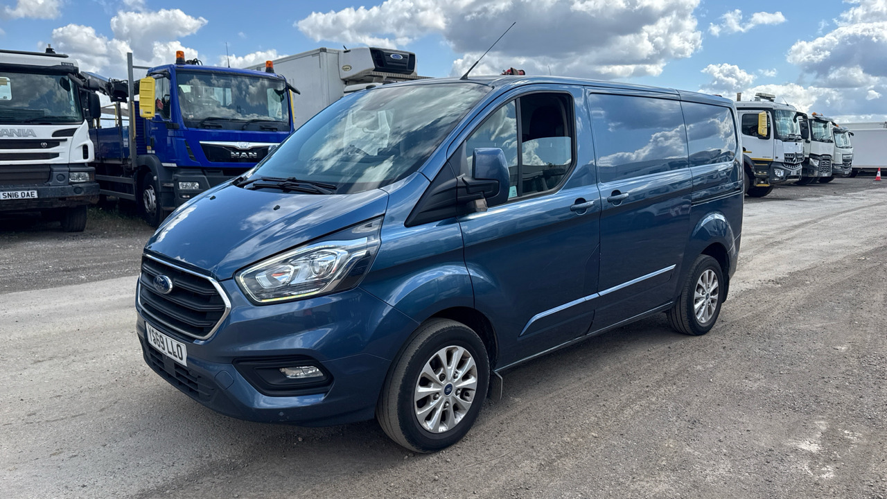 Ford Transit Custom 280 2.0 EcoBlue 130ps Low Roof Limited Van - Kleine bestelwagen: afbeelding 2 Ford Transit Custom 280 2.0 EcoBlue 130ps Low Roof Limited Van - Kleine bestelwagen: afbeelding 2