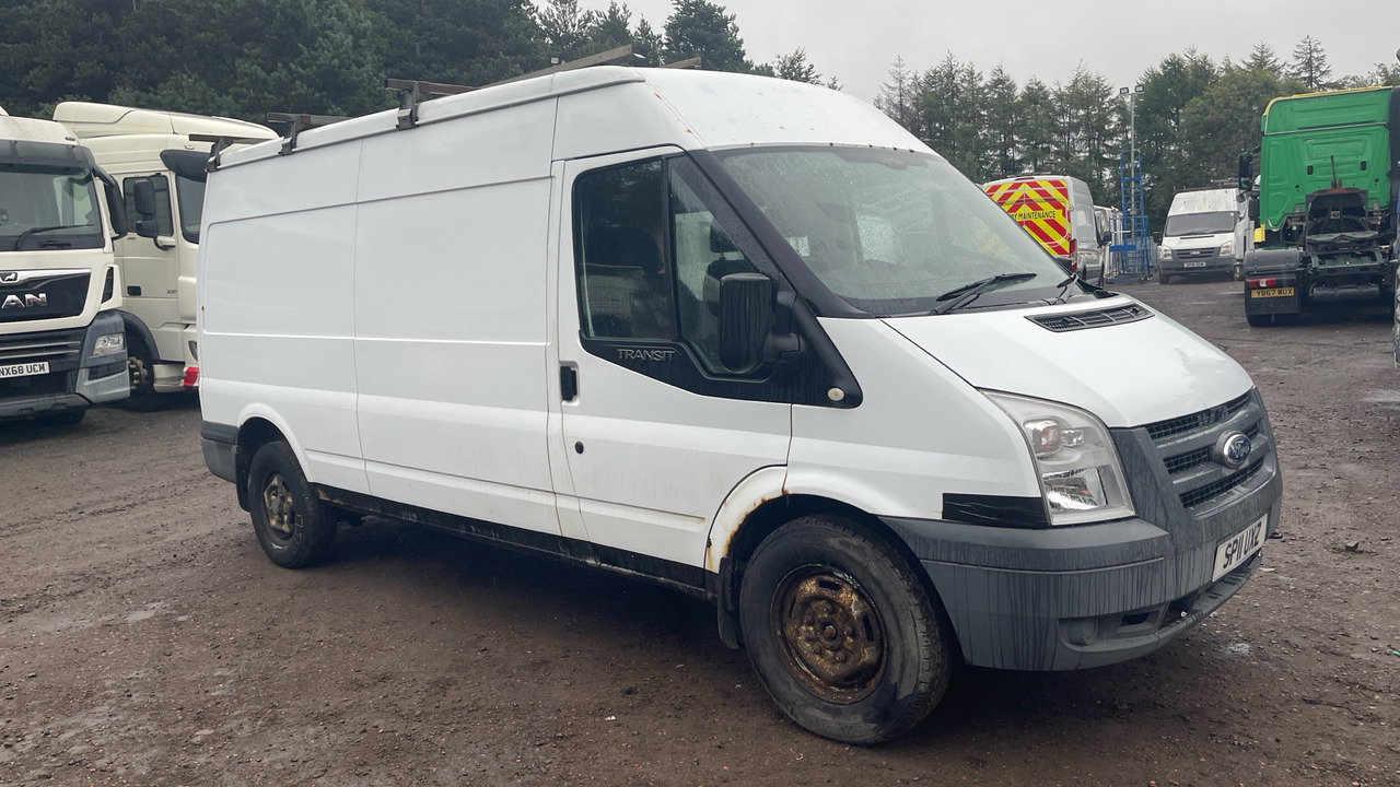 Ford Transit T350 2.2 TDCi 115ps - Bestelwagen met dubbele cabine: afbeelding 1 Ford Transit T350 2.2 TDCi 115ps - Bestelwagen met dubbele cabine: afbeelding 1