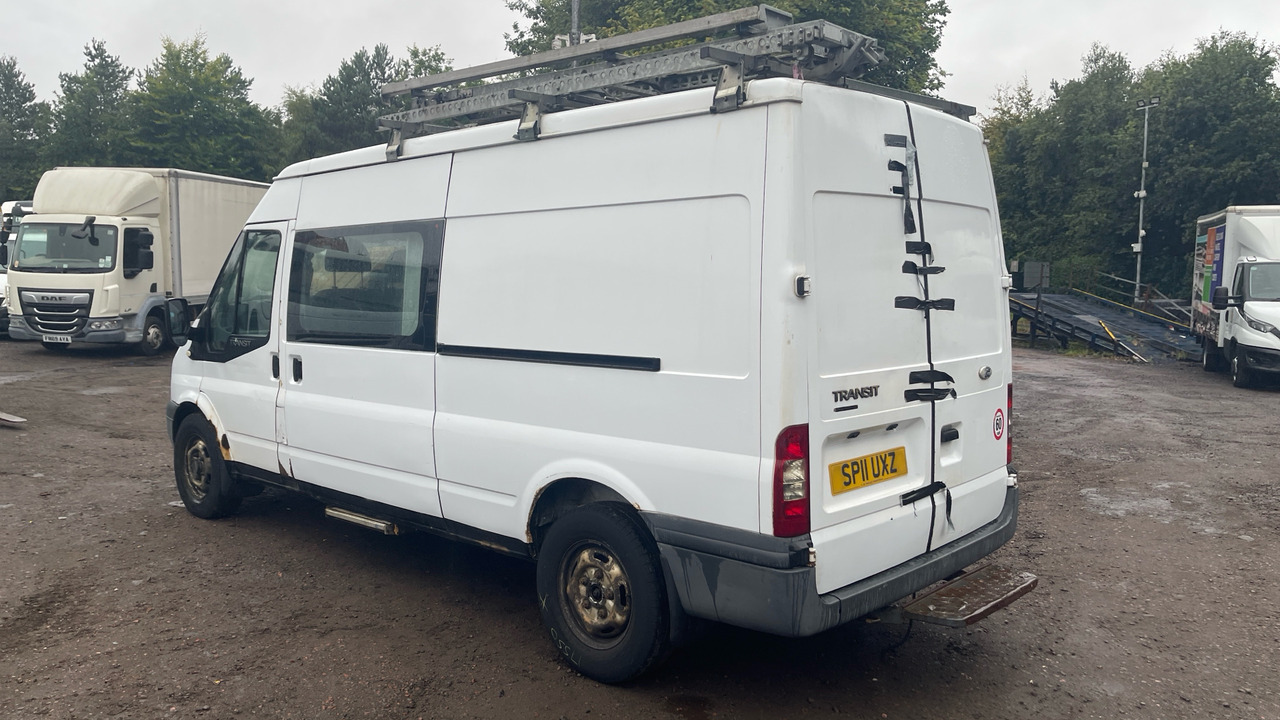 Ford Transit T350 2.2 TDCi 115ps - Bestelwagen met dubbele cabine: afbeelding 3 Ford Transit T350 2.2 TDCi 115ps - Bestelwagen met dubbele cabine: afbeelding 3