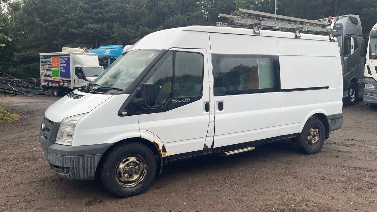 Ford Transit T350 2.2 TDCi 115ps - Bestelwagen met dubbele cabine: afbeelding 2 Ford Transit T350 2.2 TDCi 115ps - Bestelwagen met dubbele cabine: afbeelding 2