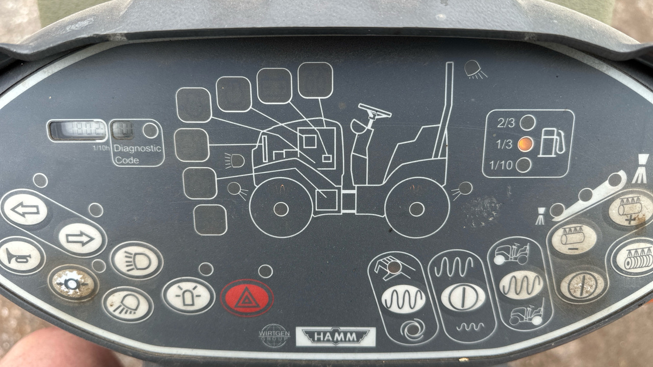 Wals HAMM HD10C VV: afbeelding 6