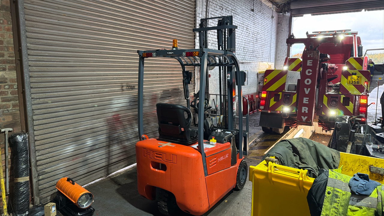 HELI FB315 - Elektrische heftruck: afbeelding 4 HELI FB315 - Elektrische heftruck: afbeelding 4