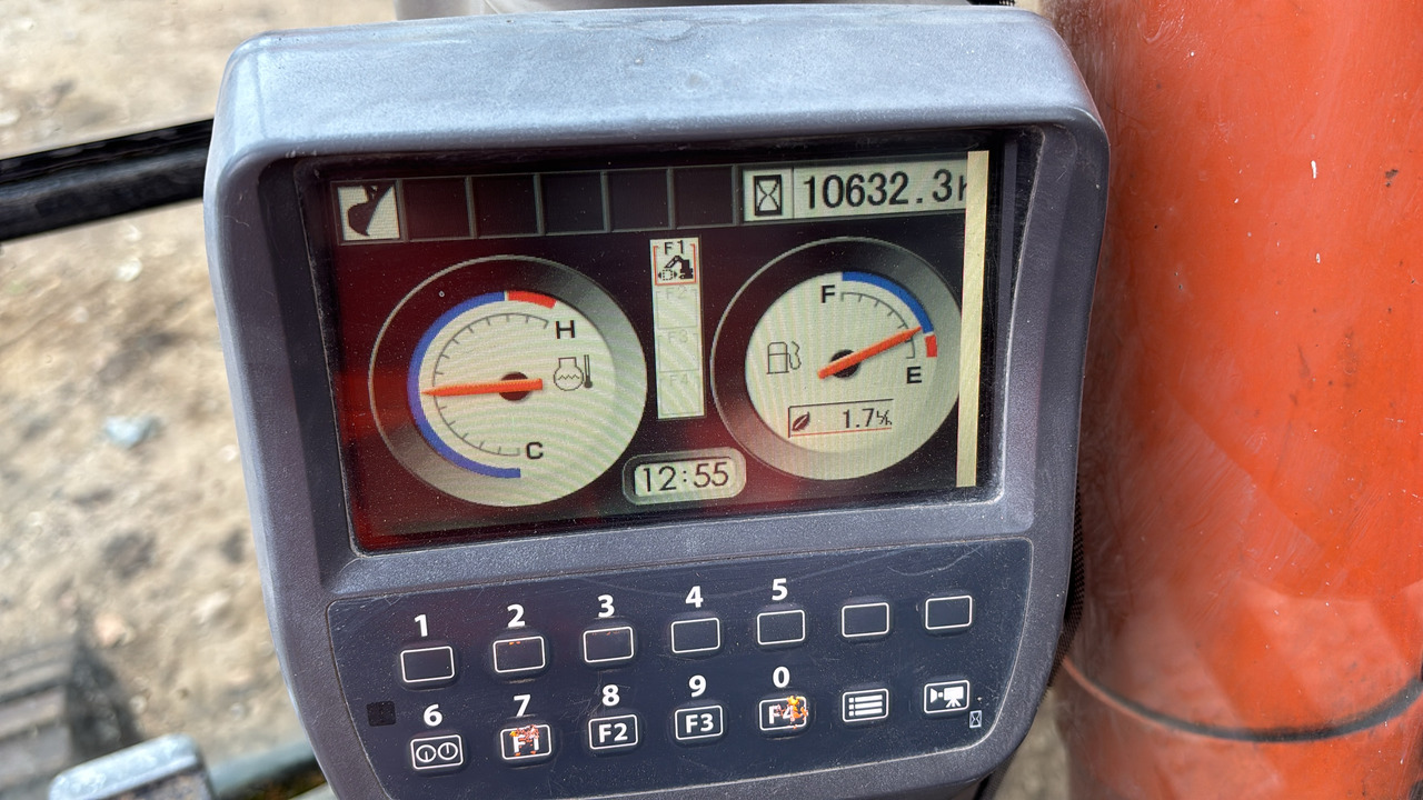 HITATCHI ZX135 US-3 - Rupsgraafmachine: afbeelding 1 HITATCHI ZX135 US-3 - Rupsgraafmachine: afbeelding 1