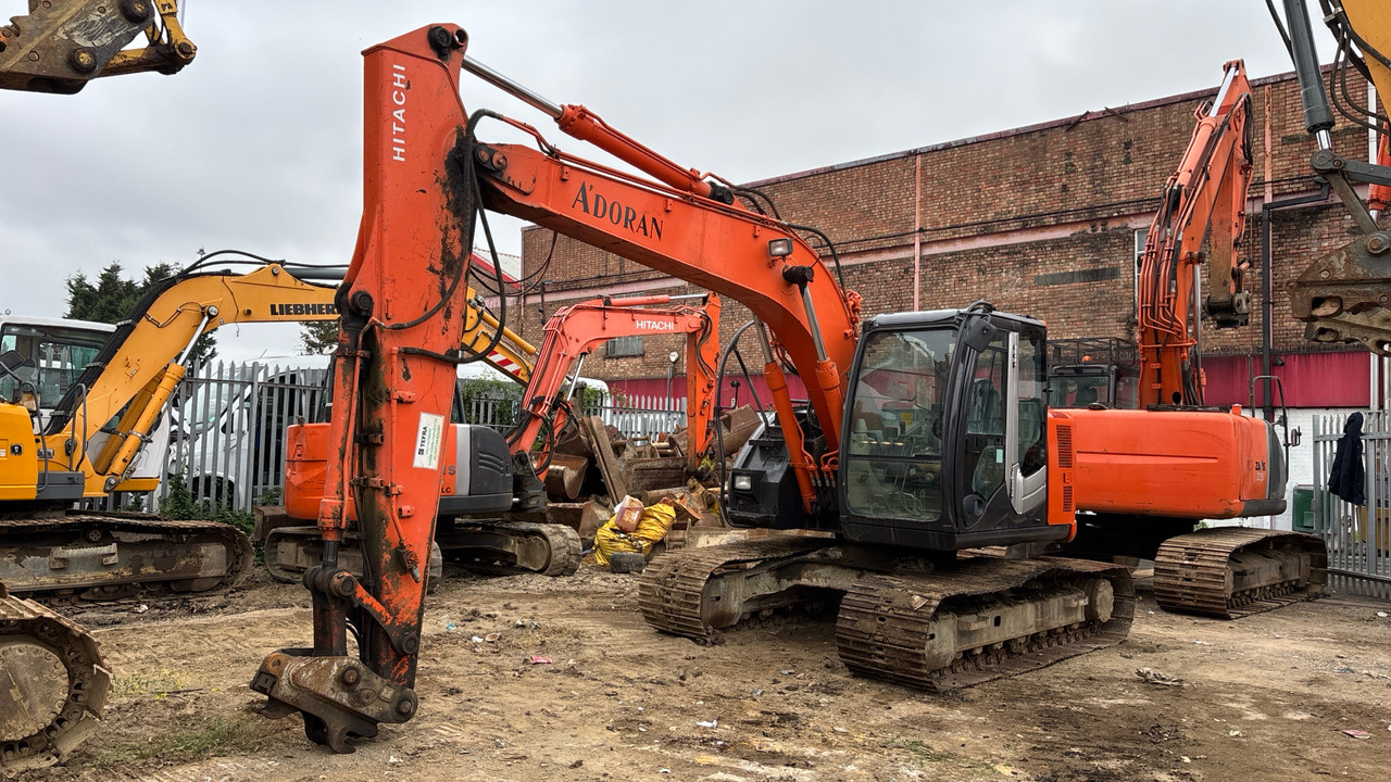 HITATCHI ZX135 US-3 - Rupsgraafmachine: afbeelding 4 HITATCHI ZX135 US-3 - Rupsgraafmachine: afbeelding 4