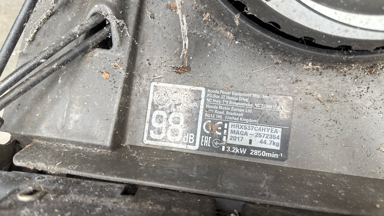 HONDA HRX537 C4HYEA - Gazonmaaier: afbeelding 5 HONDA HRX537 C4HYEA - Gazonmaaier: afbeelding 5