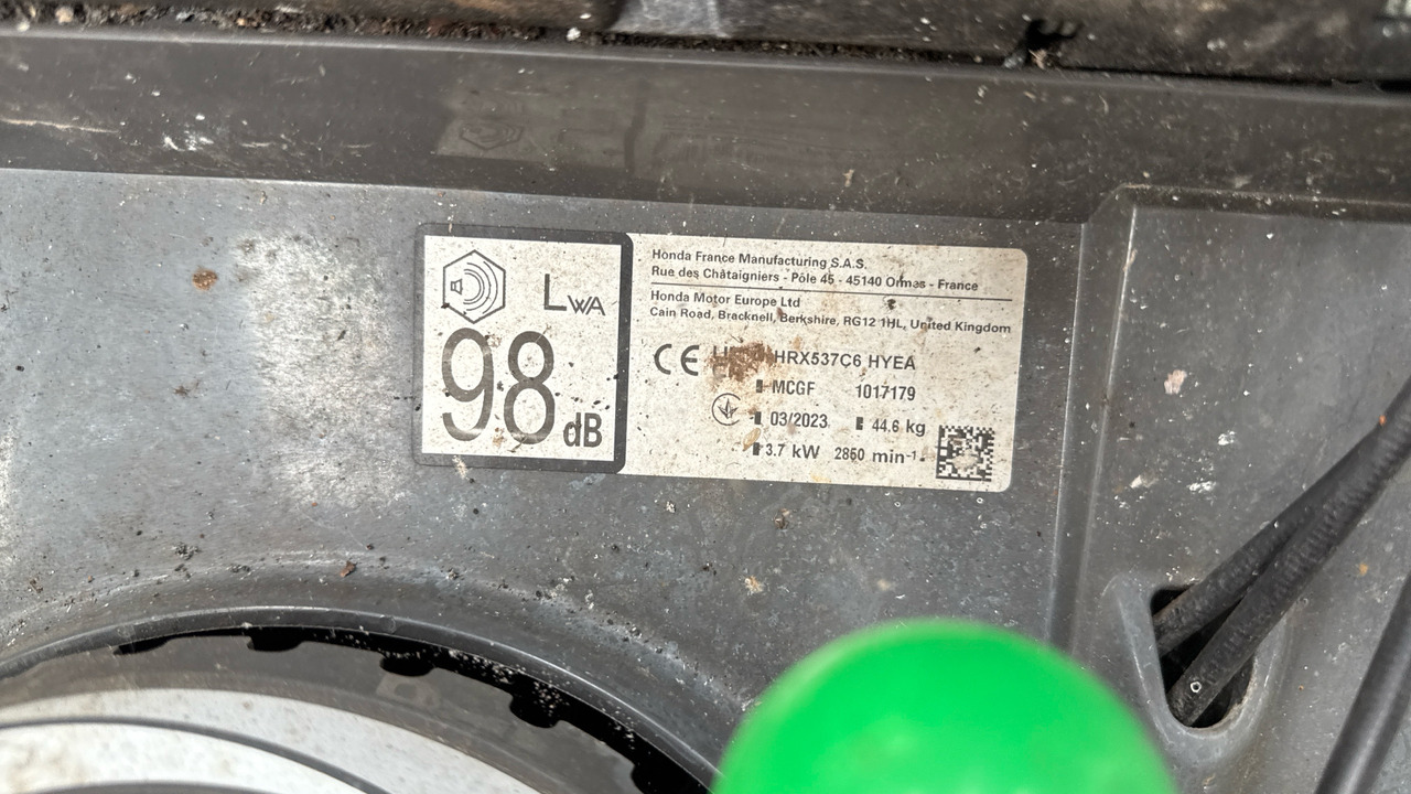 HONDA HRX537 C6 HXEA - Gazonmaaier: afbeelding 5 HONDA HRX537 C6 HXEA - Gazonmaaier: afbeelding 5