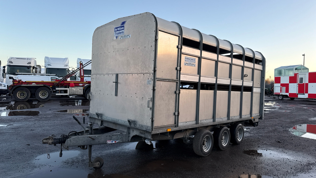 IFOR WILLIAMS DP120S3-4 - Veewagen aanhangwagen: afbeelding 3 IFOR WILLIAMS DP120S3-4 - Veewagen aanhangwagen: afbeelding 3