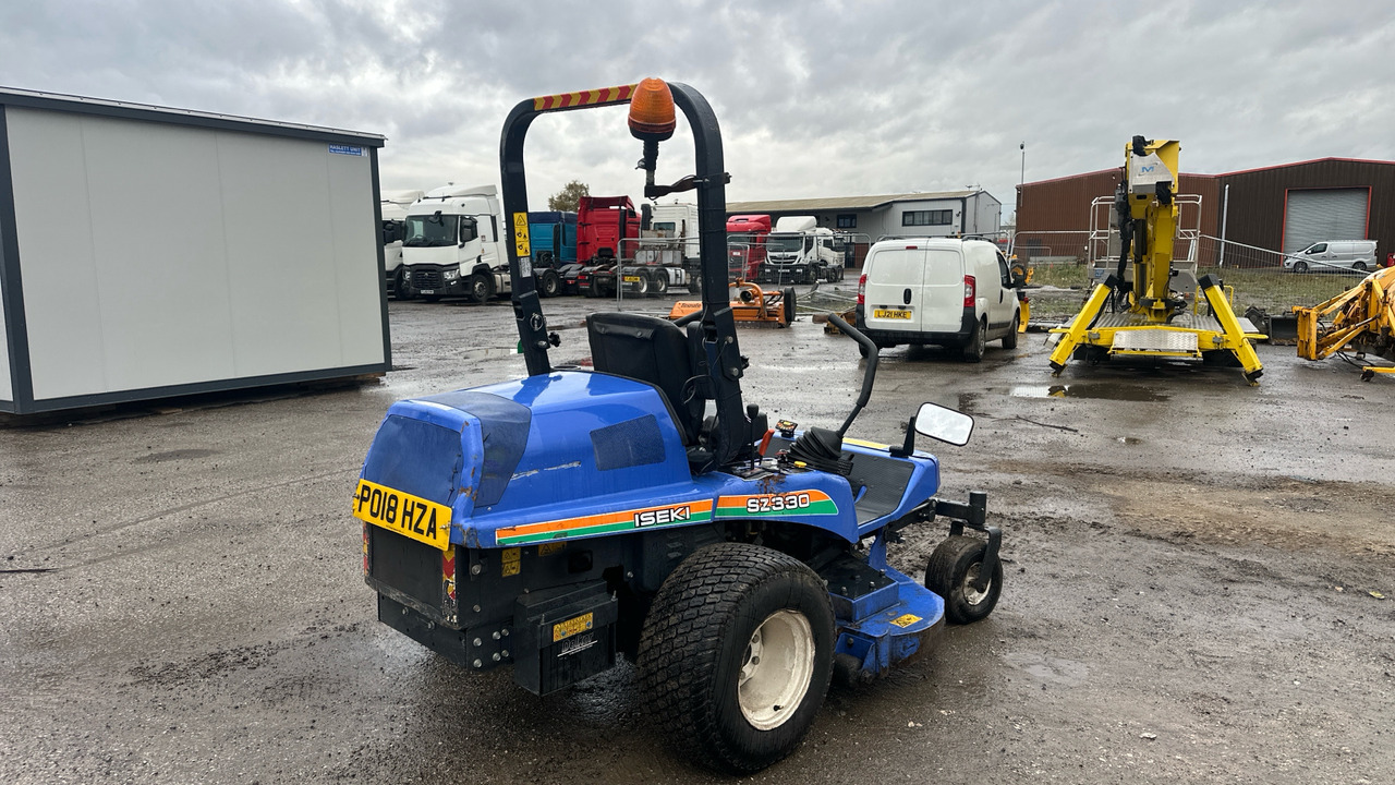 ISEKI SZ330 - Gazonmaaier: afbeelding 4 ISEKI SZ330 - Gazonmaaier: afbeelding 4