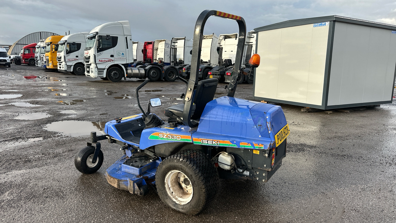 ISEKI SZ330 - Gazonmaaier: afbeelding 3 ISEKI SZ330 - Gazonmaaier: afbeelding 3