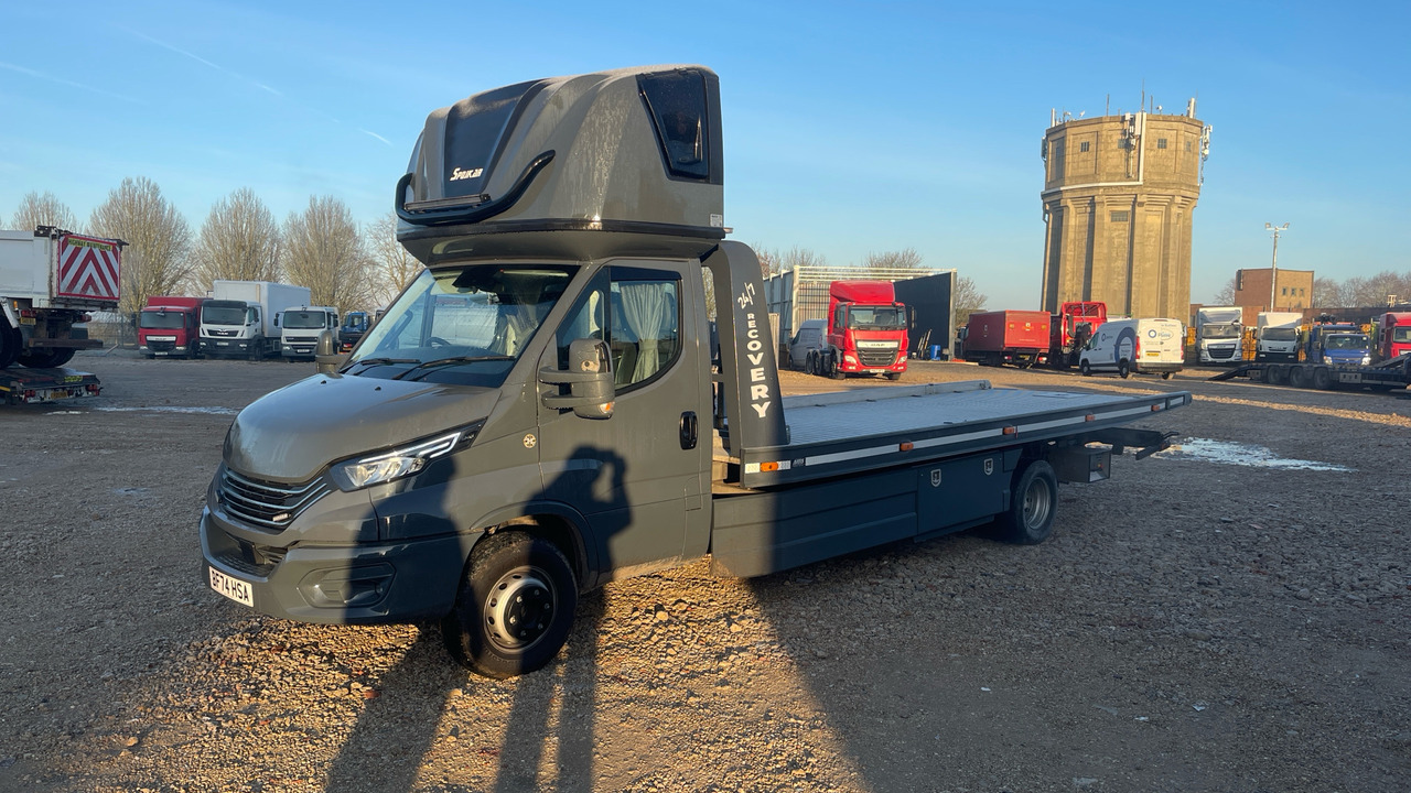 IVECO DAILY 3.0 70C18 - Bergingsvoertuig: afbeelding 2 IVECO DAILY 3.0 70C18 - Bergingsvoertuig: afbeelding 2