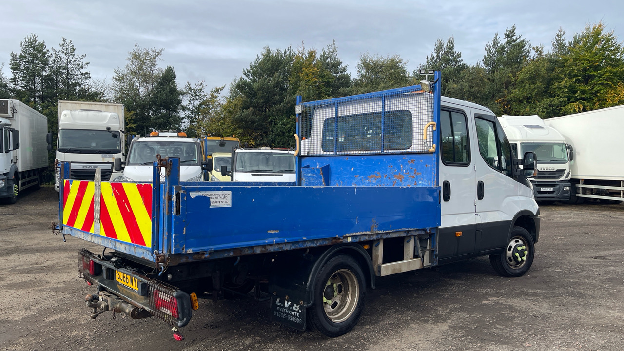 IVECO DAILY 50-180 - Kipper bestelwagen: afbeelding 4 IVECO DAILY 50-180 - Kipper bestelwagen: afbeelding 4
