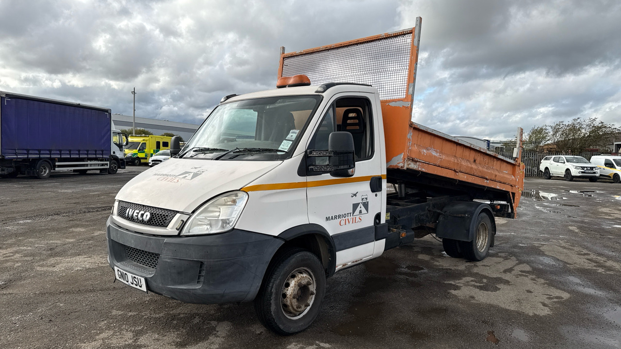 IVECO DAILY  60-180 - Kipper vrachtwagen: afbeelding 2 IVECO DAILY  60-180 - Kipper vrachtwagen: afbeelding 2